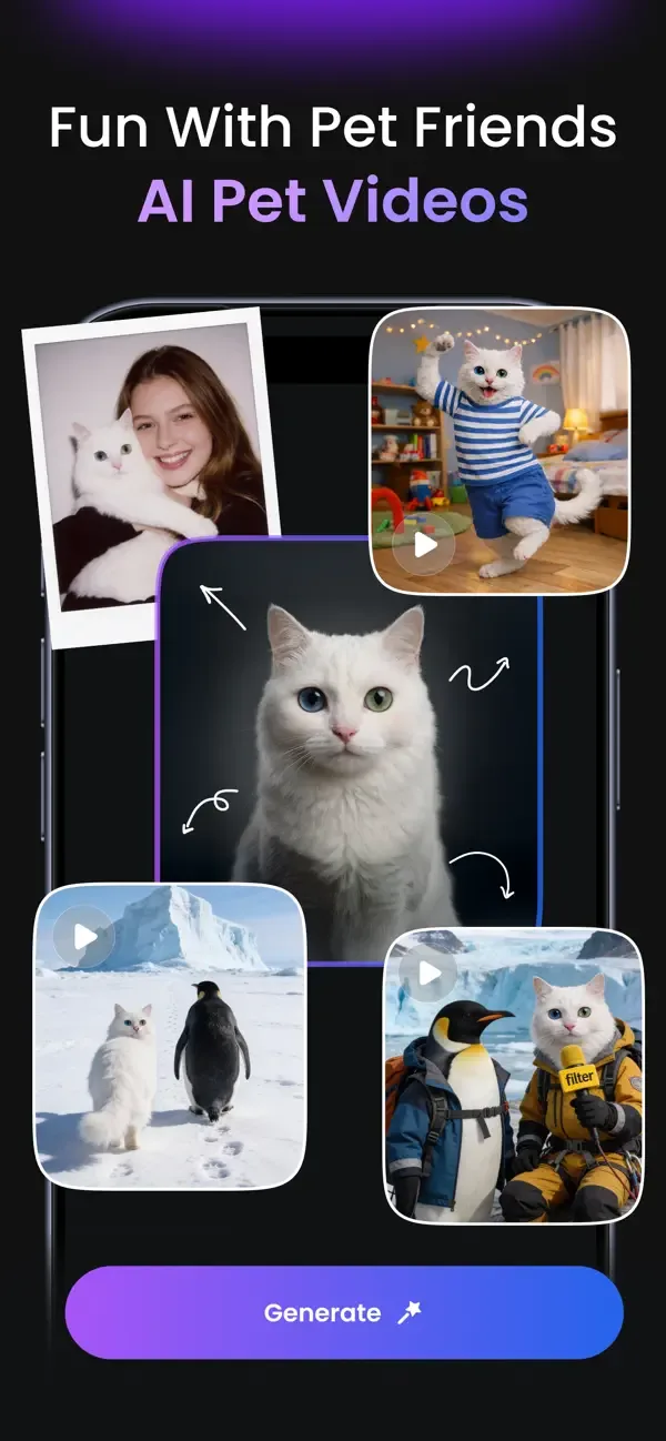 AI Video Generator, Pic・Filter screenshot 4