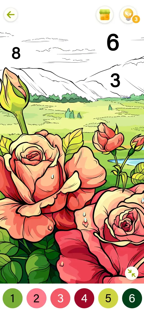 Color Oasis - Color by Number screenshot 2