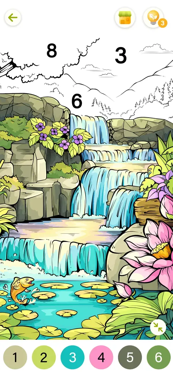 Color Oasis - Color by Number screenshot 3