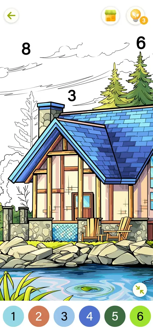 Color Oasis - Color by Number screenshot 4