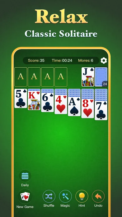 Jolly Solitaire - Card Games screenshot 1