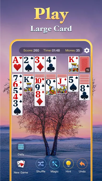 Jolly Solitaire - Card Games screenshot 2