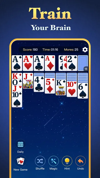 Jolly Solitaire - Card Games screenshot 3