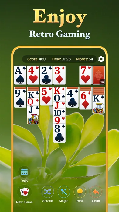 Jolly Solitaire - Card Games screenshot 4