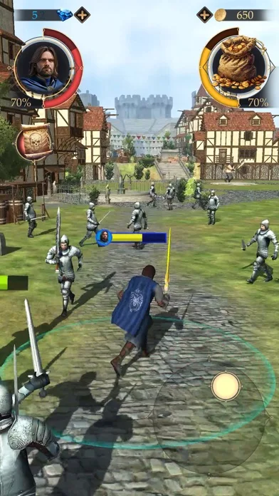 Royal Hero: Lord of Swords screenshot 1