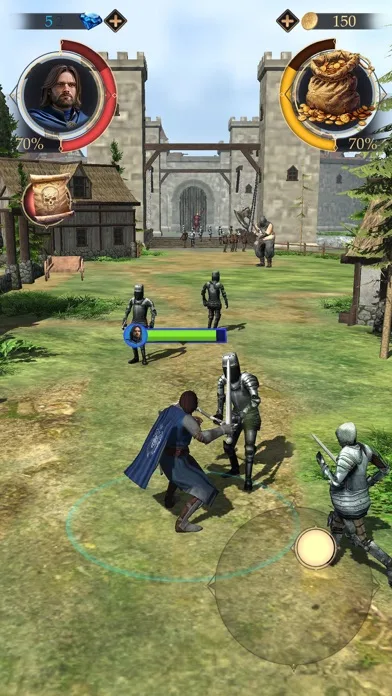Royal Hero: Lord of Swords screenshot 2