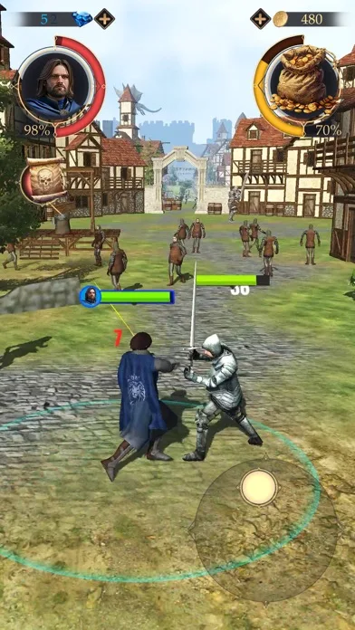 Royal Hero: Lord of Swords screenshot 4