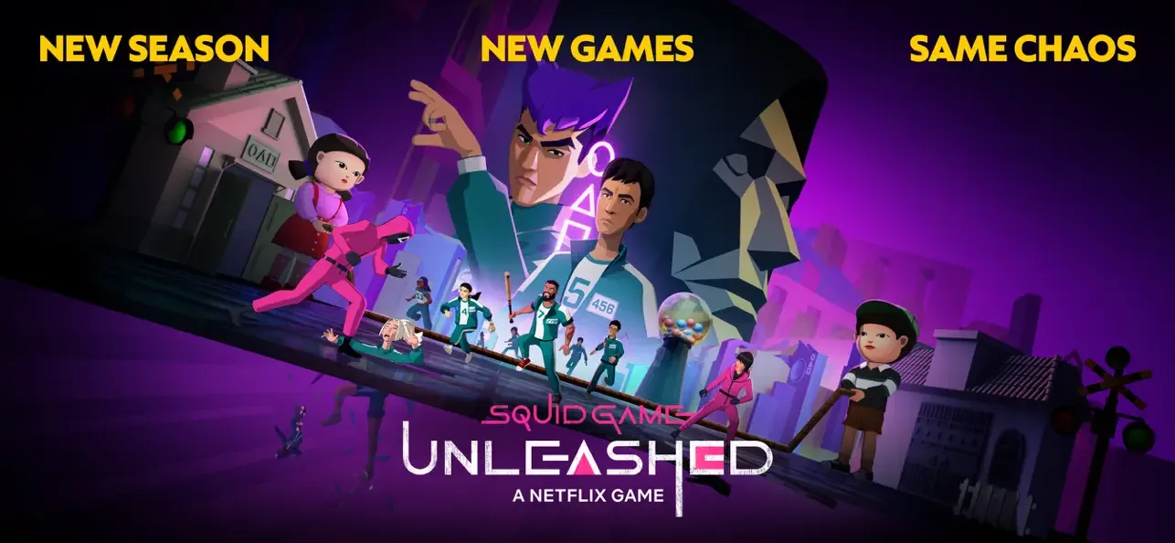 Squid Game: Unleashed screenshot 1