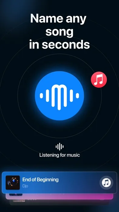 Music Finder: Song Identifier screenshot 1