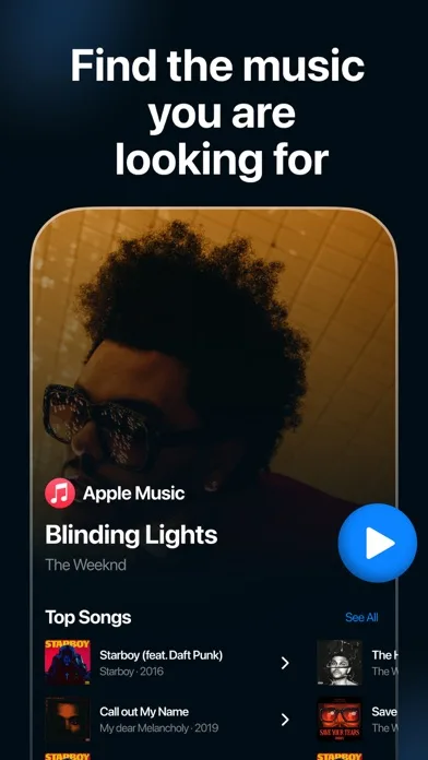 Music Finder: Song Identifier screenshot 2