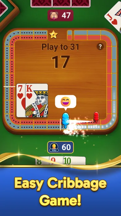 Cribbage Daily: Card Game screenshot 1