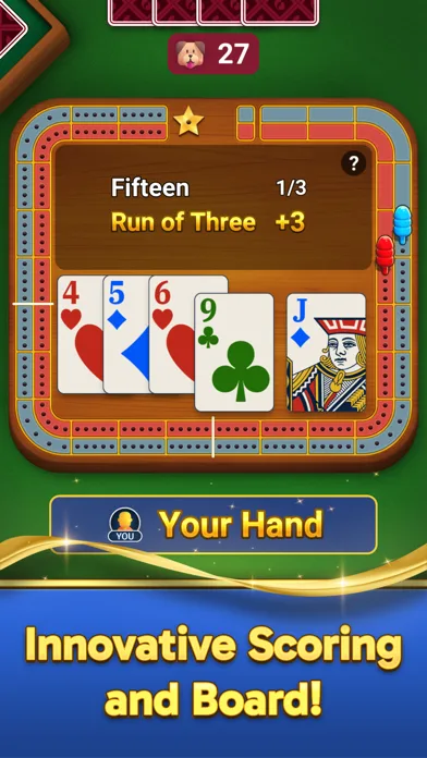 Cribbage Daily: Card Game screenshot 2