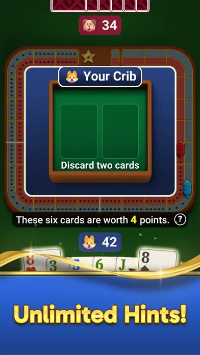 Cribbage Daily: Card Game screenshot 4