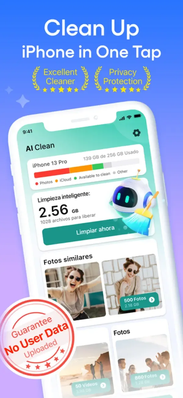 AI Clean-Fast Storage Cleaner screenshot 1