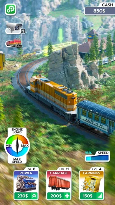 Train Delivery Simulator screenshot 1