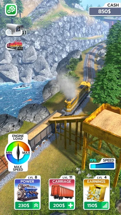 Train Delivery Simulator screenshot 2