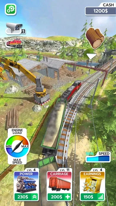 Train Delivery Simulator screenshot 3