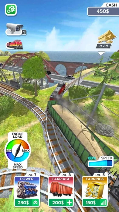 Train Delivery Simulator screenshot 4