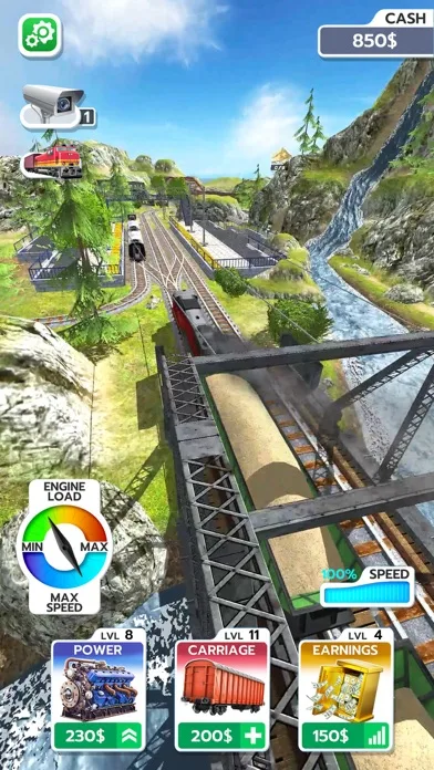 Train Delivery Simulator screenshot 5