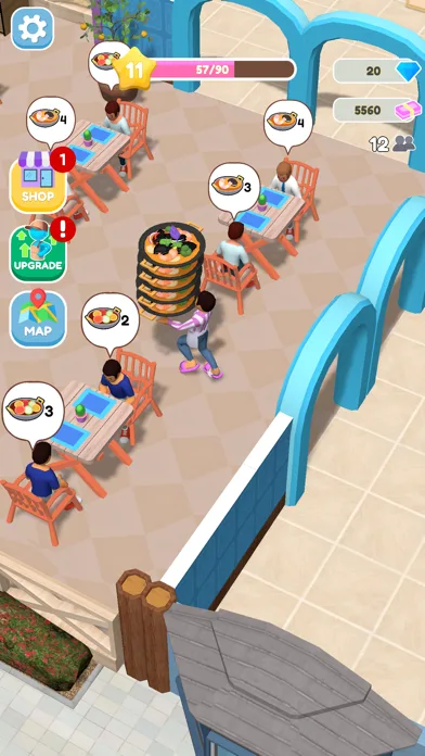 Conveyor Rush: Idle Food Games screenshot 1