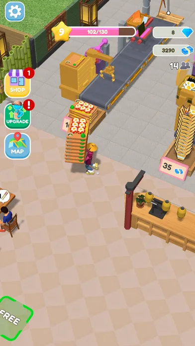 Conveyor Rush: Idle Food Games screenshot 3