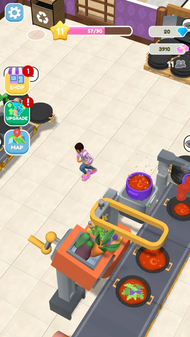 Conveyor Rush: Idle Food Games screenshot 4