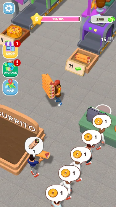 Conveyor Rush: Idle Food Games screenshot 5