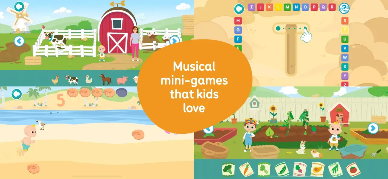 CoComelon: Learn ABCs and 123s screenshot 2