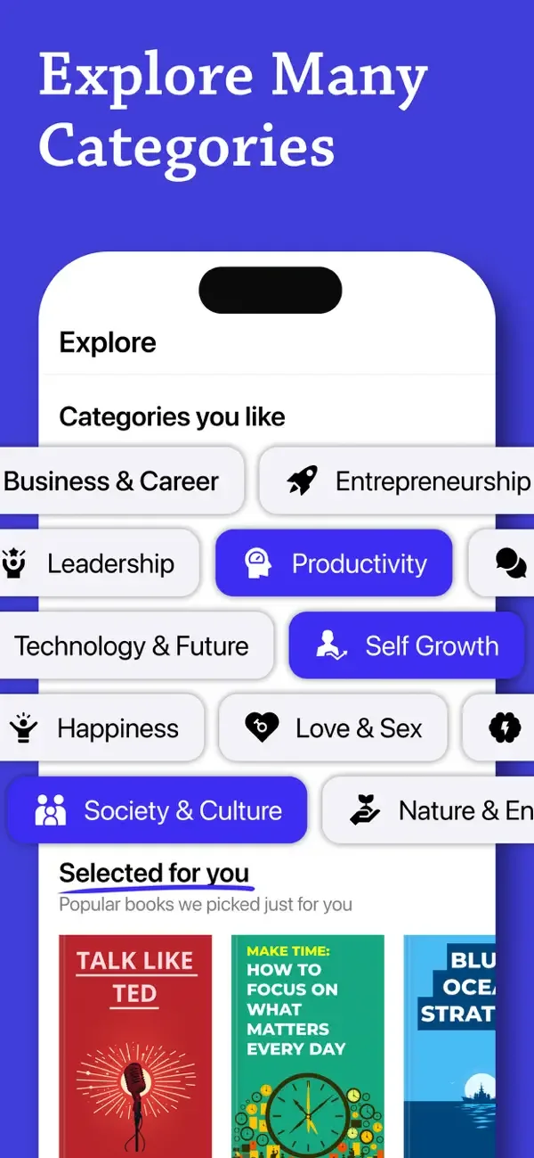 Micro Learning Daily - Sparkle screenshot 5