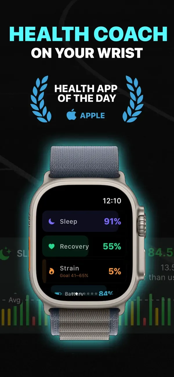 Livity: Sleep & Health Tracker screenshot 2