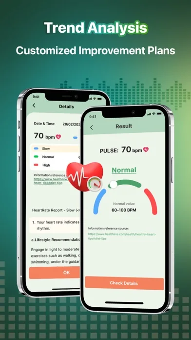 HeartBeet: BP & Sugar Track screenshot 2