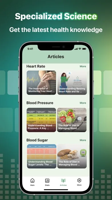 HeartBeet: BP & Sugar Track screenshot 5