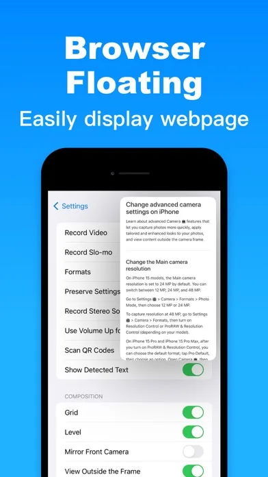 Split Screen - Floating Apps screenshot 3