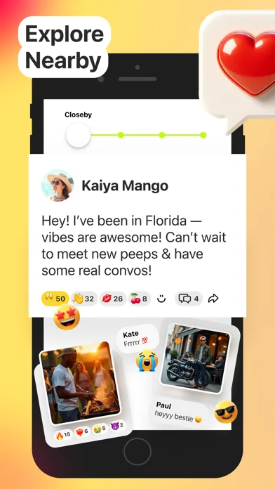 Kiki: Local Chat & People Near screenshot 2
