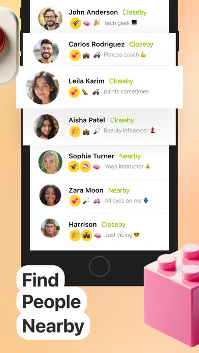Kiki: Local Chat & People Near screenshot 3