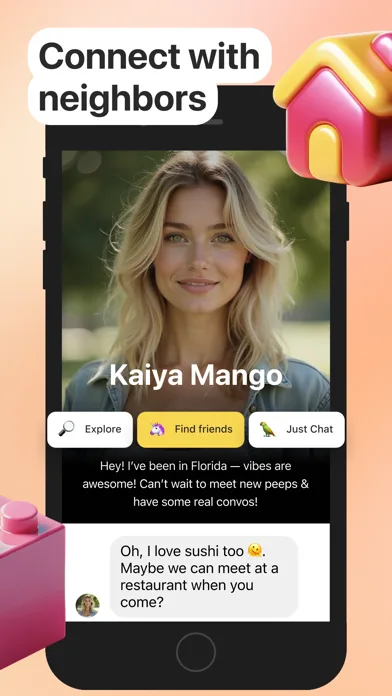 Kiki: Local Chat & People Near screenshot 4