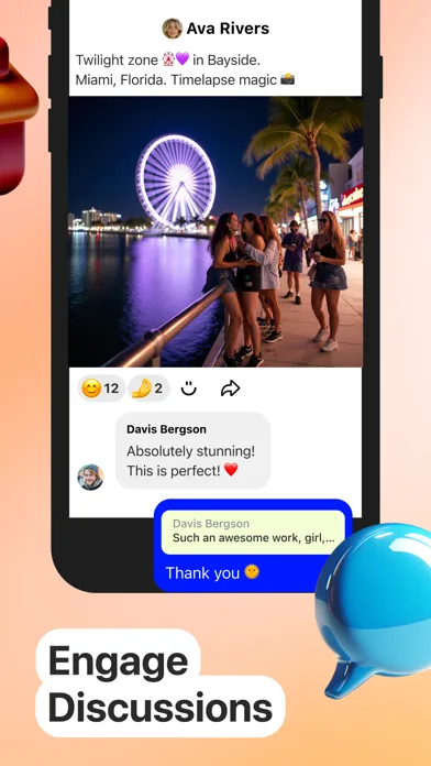 Kiki: Local Chat & People Near screenshot 5