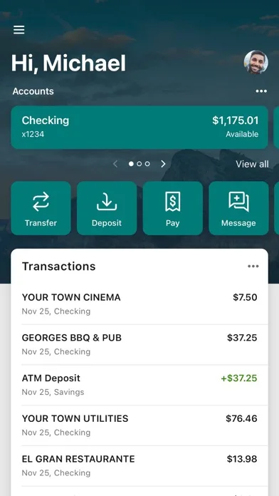 Bank of the Sierra screenshot 1
