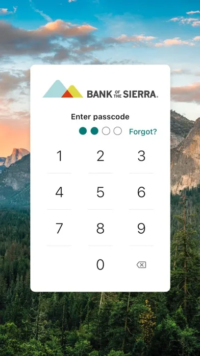 Bank of the Sierra screenshot 2