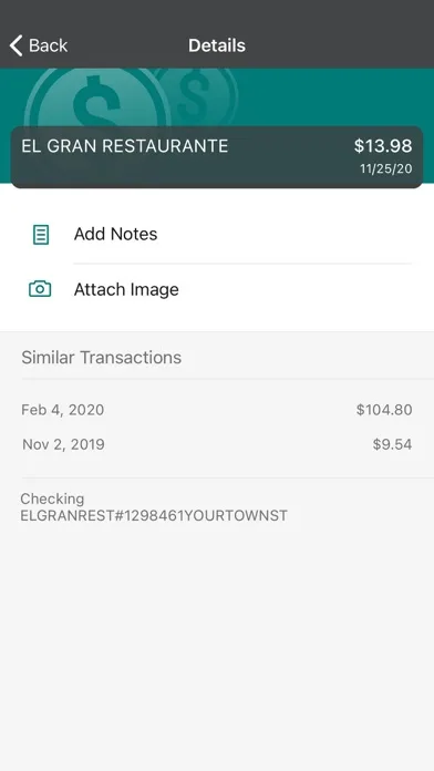 Bank of the Sierra screenshot 3
