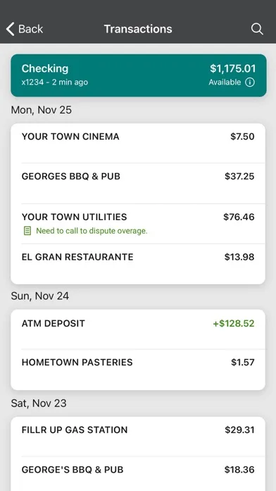 Bank of the Sierra screenshot 4