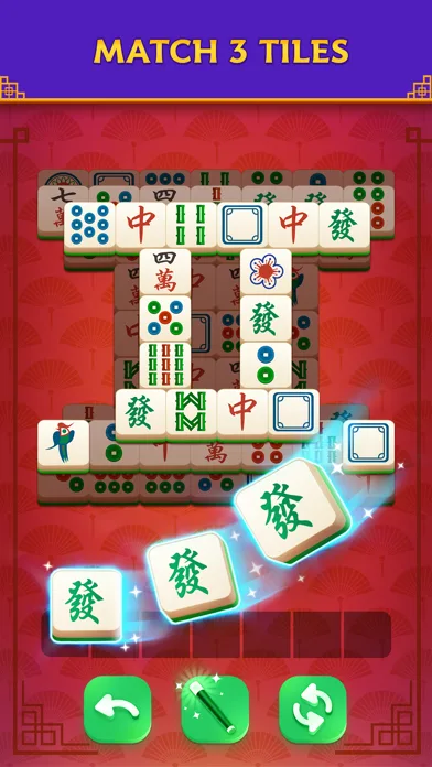 Tile Dynasty: Triple Mahjong screenshot 1