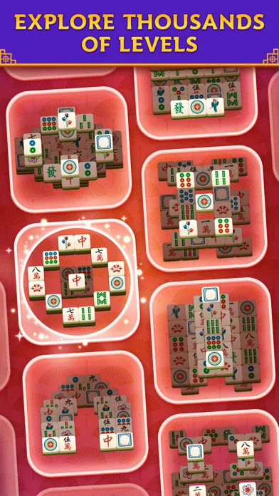 Tile Dynasty: Triple Mahjong screenshot 2