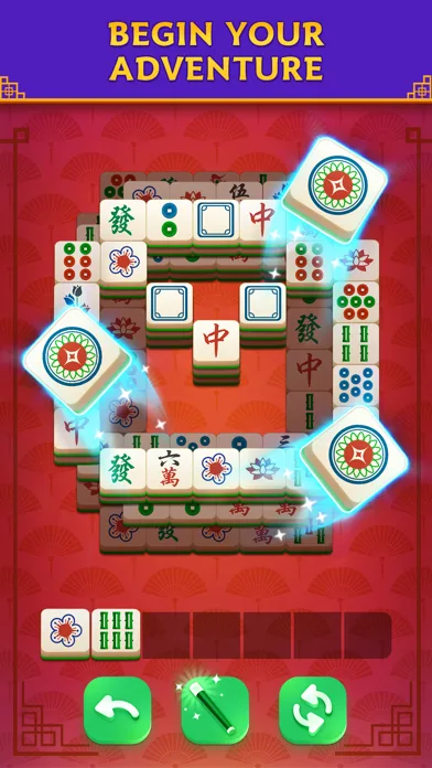Tile Dynasty: Triple Mahjong screenshot 3