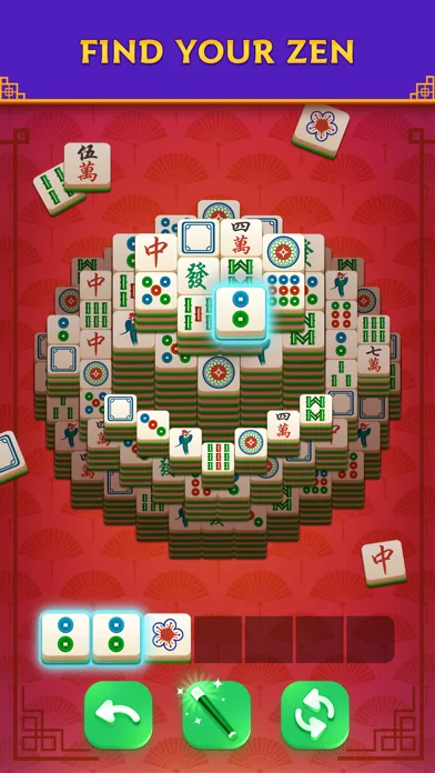 Tile Dynasty: Triple Mahjong screenshot 5