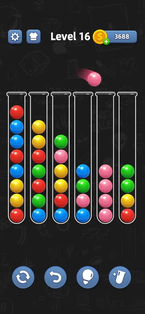 Ball Sort - Color Games screenshot 2