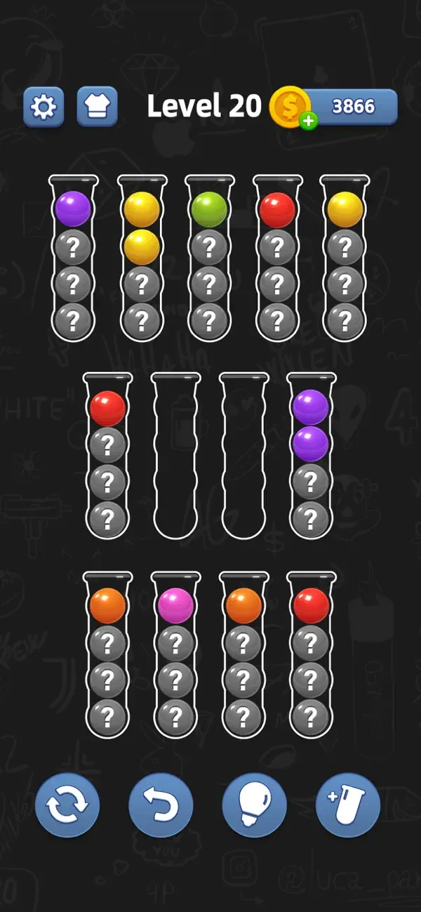 Ball Sort - Color Games screenshot 3