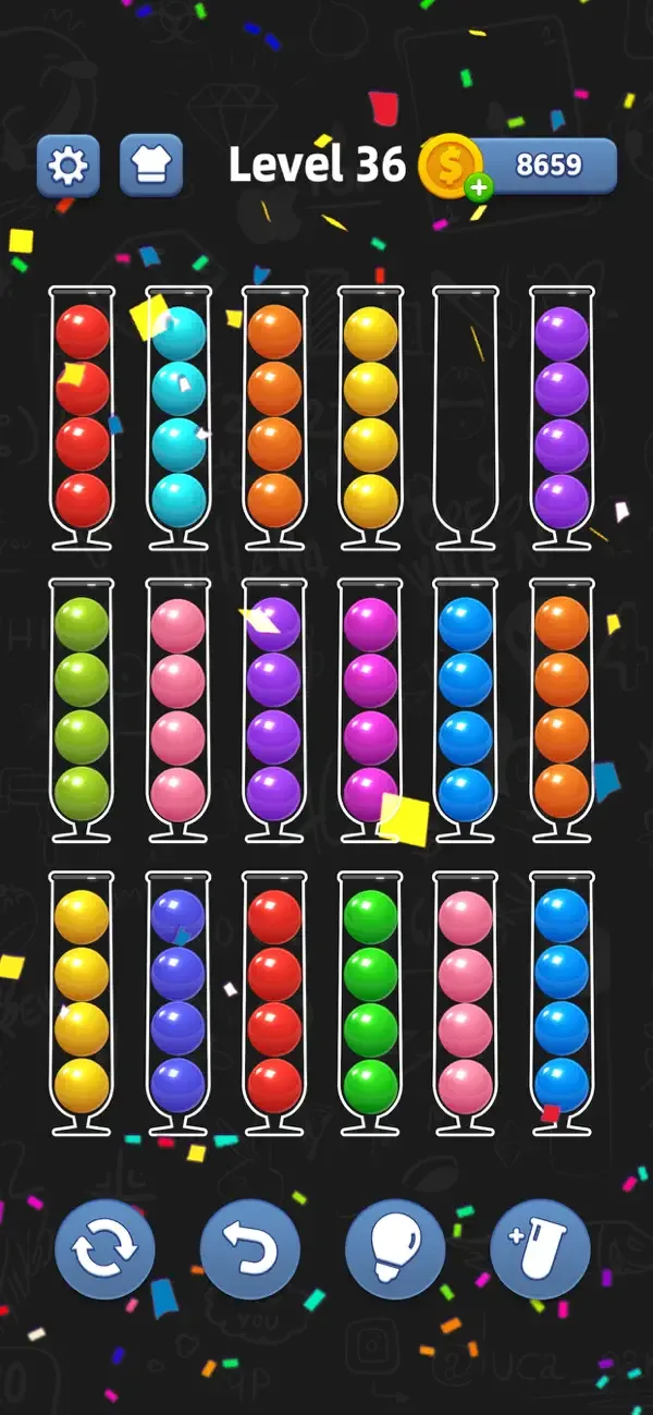 Ball Sort - Color Games screenshot 4