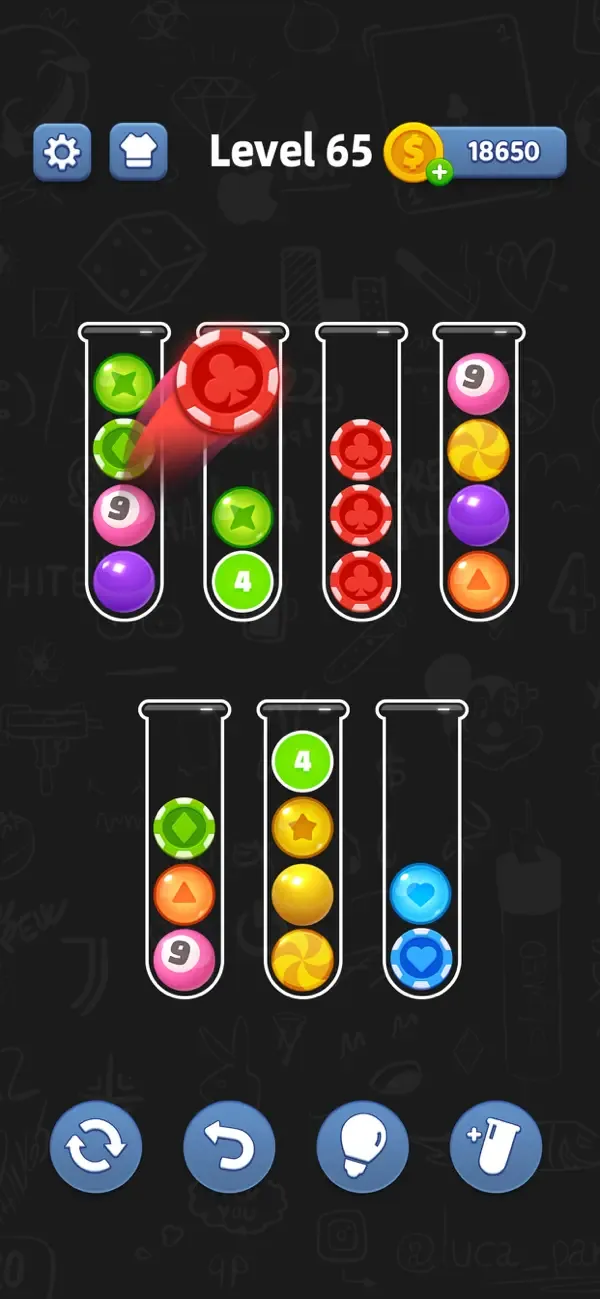 Ball Sort - Color Games screenshot 5