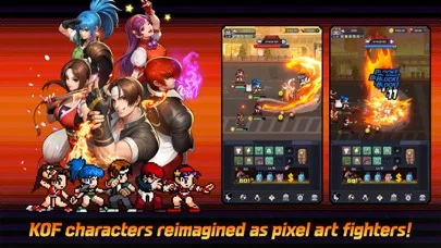 THE KING OF FIGHTERS AFK screenshot 1